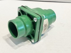 Zoeller 0204 PVC Plastic Check Valve 30-0181