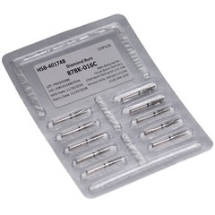 House Brand Dentistry FG 878K-016C Gingival Curettage Coarse Diamond Burs 10/Pk