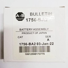 Allen Bradley 1756-BA2 Battery Assy OEM ControlLogix L6X CPU 3V