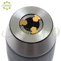 1/8″ – 5/8″ HD Ball Bearing Keyless JT3 Drill Chuck 3JT For CNC