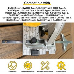 Circular Saw Edge Guide For DC390K DW936 DC300 DC310 DCS391B DCS393 381091-00
