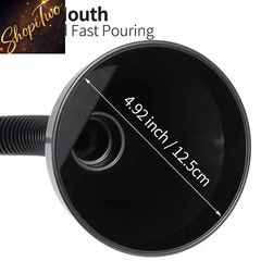 1pc Multifunctional Flexible Funnel: Leakproof Oil Change Tool