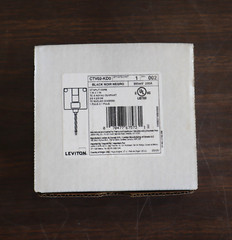 Leviton CTV02-KD0 CT Split Core Current Transformer 333mV 200A 1 Inch x 1 Inch