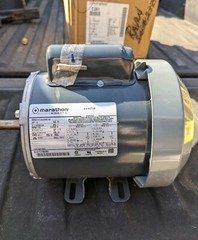 Marathon General Purpose Motor 5KC42GN0014A 0.50 HP, 1 Ph, 60 Hz