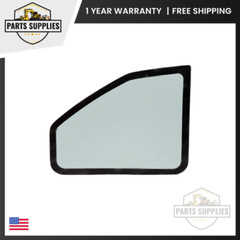 RD158-46570 Lower Door Panel Tempered Glass For Kubota U55-4 U48-4