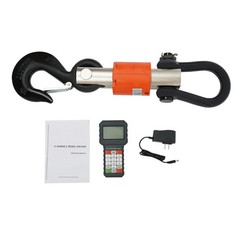 10000kg 10T HD Wireless Electronic Digital Hanging Crane Scale W/ Handheld Meter