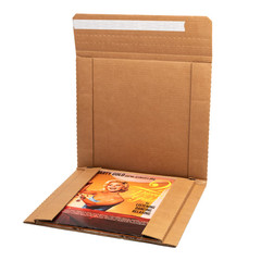 Bags Unlimited MLP1 Mighty Music Mailer 12 Inch Vinyl LP Records Mailers 50 Pack