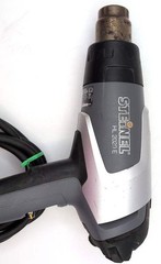 Steinel Blower HL2020E Heat Gun 3522 | 1600W 120V 60Hz Digital Display, 1150°F