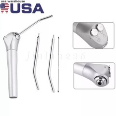 Dental 3Way Aire Agua Spray Triple Jeringa Pieza de Mano Boquillas Tubos Consejo