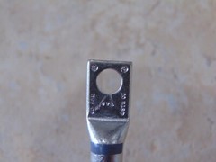 THOMAS & BETTS T&B 40 50N 4 STR CU 29 GREY DIE LOT OF 10 ELECTRIC LUG NEW