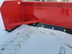 8′ Global Euro Quick Attach 30″ Snow Pusher Box Plow New Holland Case John Deere