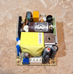 Mean Well Power Supply Module EPS-65S-24 AC DC Output 65W 24V 2.71A Open Frame