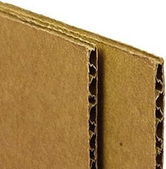 50 5×7 Cardboard Corrugated Pads Inserts Filler Sheet 5 x 7