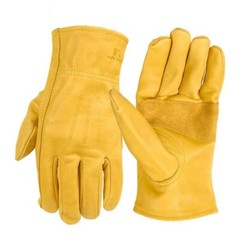 Leather Work Gloves All Purpose Wells Lamont Sizes M – 3XL Professional
