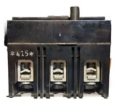 GE TED134C5015 General Electric 3 Pole Circuit Breaker 15AMP/480 VAC *FAST SHIP*