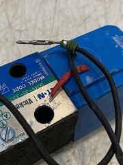 Eaton Vickers Hydraulic Solenoid Valve Used DG4V-3S-33C-M-KUP7-D2-G5-60-EN534