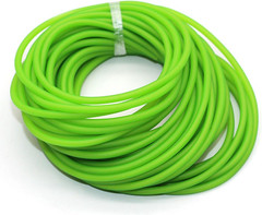 32.8Ft 1632 Slingshot Rubber Tube 0.063 Inch Id X 0.126 Inch Od Natural Latex