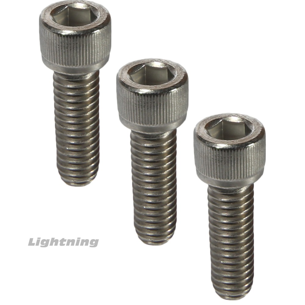 10-24 Socket Head Cap Screws Fully Threaded 18-8 Stainless Steel Allen Qty 50 Pc