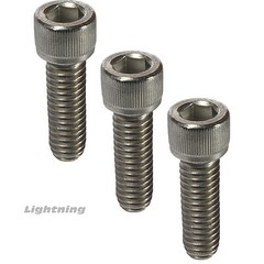 10-24 Socket Head Cap Screws Fully Threaded 18-8 Stainless Steel Allen Qty 50 Pc