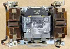 NOS Cutler Hammer 6-13-3 Contactor/Relay 275V 55A 2PST NO & NC Optional See Text