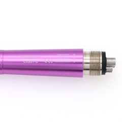 US COXO Dental High Speed 4 Holes Air Turbine Push Button Handpiece CX207-Purple