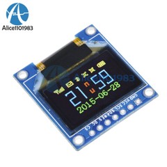 0.95 Inch 7pin Full Color 65K Color SSD1331 SPI OLED Display Module For Arduino