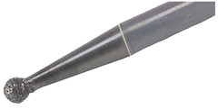 ACE 90440018 Diamond Round Bur #6 44mm 1.8mm HP Handpiece