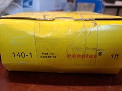 FLEXON 140 ROLLER CHAIN B62610139WITH LINK 1 FOOT LONG NIB