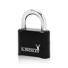 LOT OF FIVE (5) Resettable Combo Lock (Combination Padlock) Heavy duty Lock