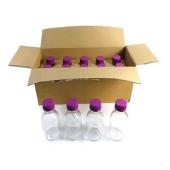 (Lot of 14) NEW VWR 10754-818 500mL Chemical Resistant Media Storage Bottles