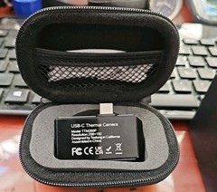 Teslong TTM260P Pocket Thermal Infrared Camera 256×192 USB-C Android ONLY !!