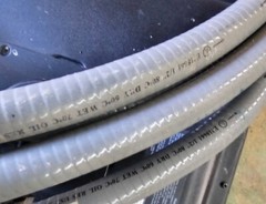 Planar Touchscreen LA1550 25ft Multi-pin Hazard Rated Signal Loom Shielded Cable