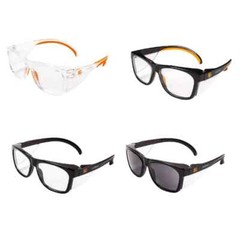 1 Kleenguard Maverick Protective Anti-Fog Safety Glasses Integrated Side Shields
