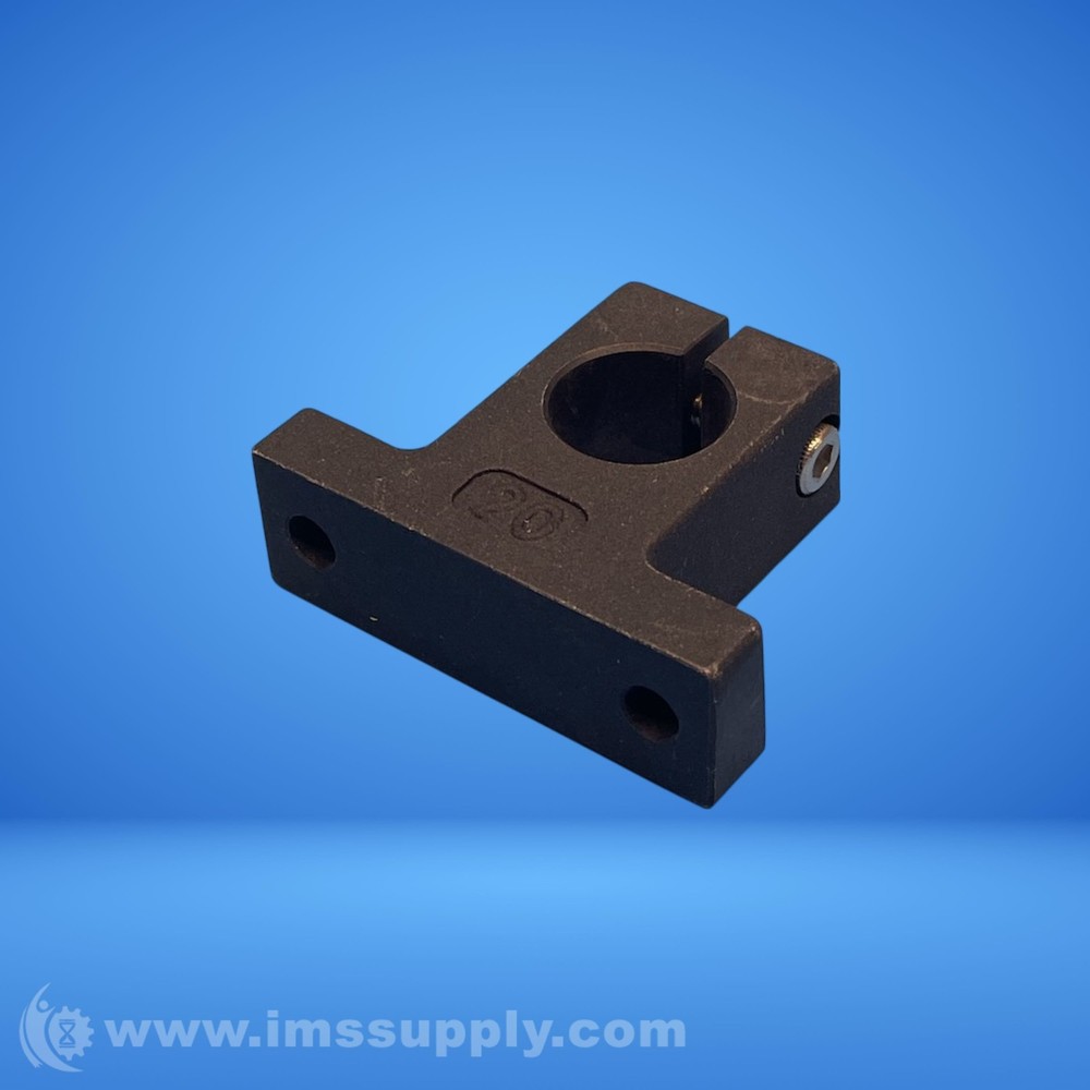 2 inch x 3 inch x 2 inch Steel Shaft Support Block FNIP