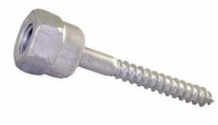 Sammys 8008957 Threaded Rod Anchoring System 2″ Pipe Hanger GST 20 Wood 3/8 Rod