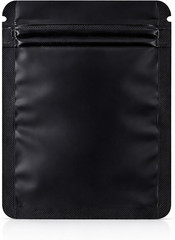 Mylar Bags Depot 1g Solid Mylar Bags with Square Window, Heat Sealable Moisture-
