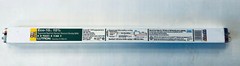 LUTRON E3T521C1201 ECO-10 RAPID START ELECTRONIC FLOURESCENT DIMMING BALLAST