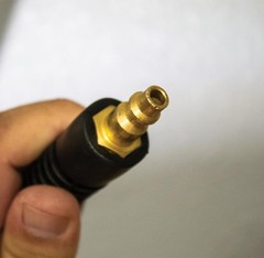 1/4 Inch Male Coupler Quick Connect Adapter, Air Hose Fittings And Air Coupler