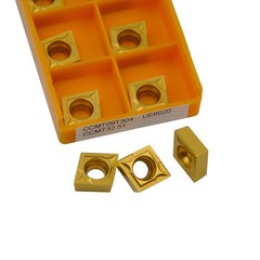 20pcs CNC CCMT32.51 CCMT09T304 carbide insert Blades Turning inserts CCMT insert