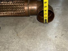 Metraflex ML S80400 4 IN METRALOOP + 4IN MVMT BRNZ HO SE/BRD COPPER SWT ENDS