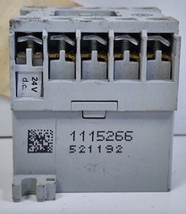 Allen-Bradley 100-M09NZ243 IEC Non-Reversing Miniature Contactor