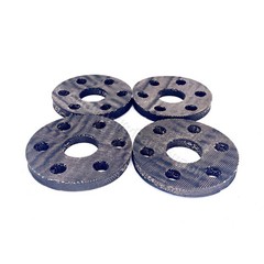 8 pcs Rhino, Bush Hog,Hardee, Land Pride Rotary Cutter Flex Coupler Rubber Disc