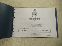 Dome Simplified Home Budget Book (Vintage)
