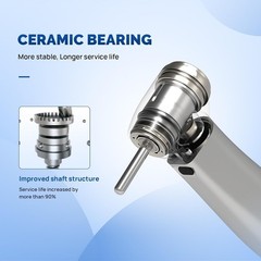 COXO CX235C7 Mini Head Speed Increasing Electric Handpiece 1:5 Contra Angle C7-4