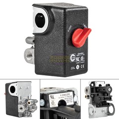 Condor 11KC2E Pressure Switch Control Valve 140-175PSI 4 Port 1/4″ FNPT MDR11/11