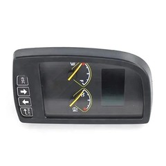 Monitor Display Panel 15197146 for Volvo EC55C EC60C EC80D ECR88 EW60C Excavator