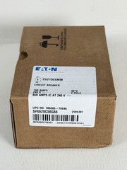 NEW Eaton CV2150XMM Circuit Breaker 65 K AMPS 2 POLE