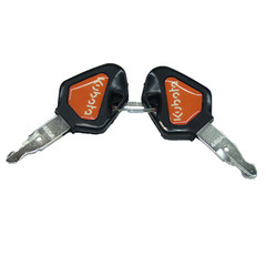 50 Equipment Ignition Keys Kubota 459A Excavator Backhoe Skid Steer Track Loader