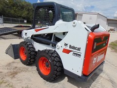 2016 BOBCAT S550 TURBO “MID SIZE” WHEEL LOADER – ONLY 949 HOURS – 100% JOB READY