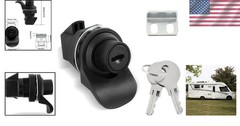 Versatile Push Button Lock Latch – Ideal for Trucks, Golf Carts, and Boats
